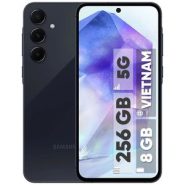 گوشی سامسونگ Galaxy A55 256/8 سرمه‌ای